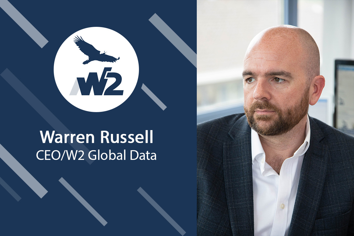 Exclusive Q&A with Warren Russell CEO/W2 Global Data