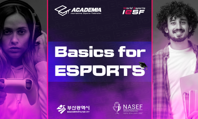 IESF and NASEF Launch Esports Courses for World Esports Family