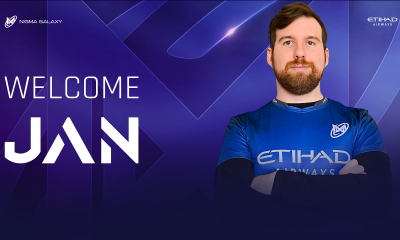Nigma Galaxy appoints ex-Fnatic Jan Hoffmann as Head of Operations