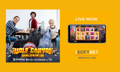 iSoftBet delivers a rugged experience in Wolf Canyon: Hold & Win™