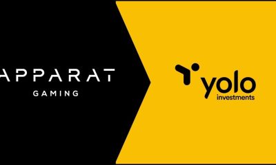YOLO INVESTMENTS ACQUIRES STAKE IN APPARAT GAMING