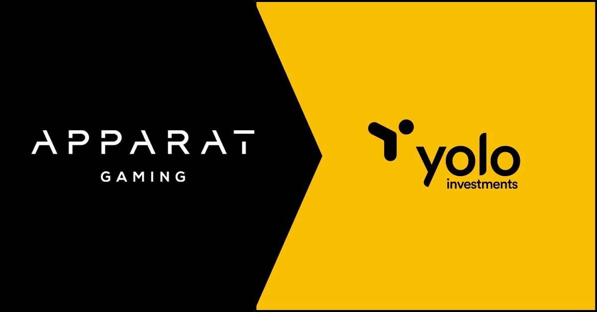 YOLO INVESTMENTS ACQUIRES STAKE IN APPARAT GAMING