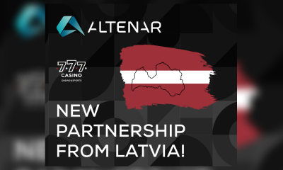 Altenar makes waves in Latvia with Casino 777 partnership