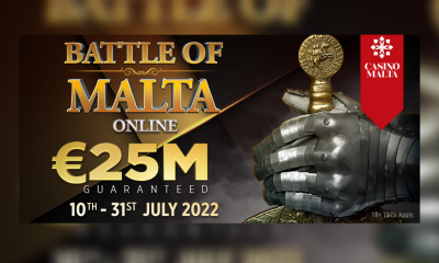 GGPoker Launches €25M Guaranteed Battle Of Malta Online 2022