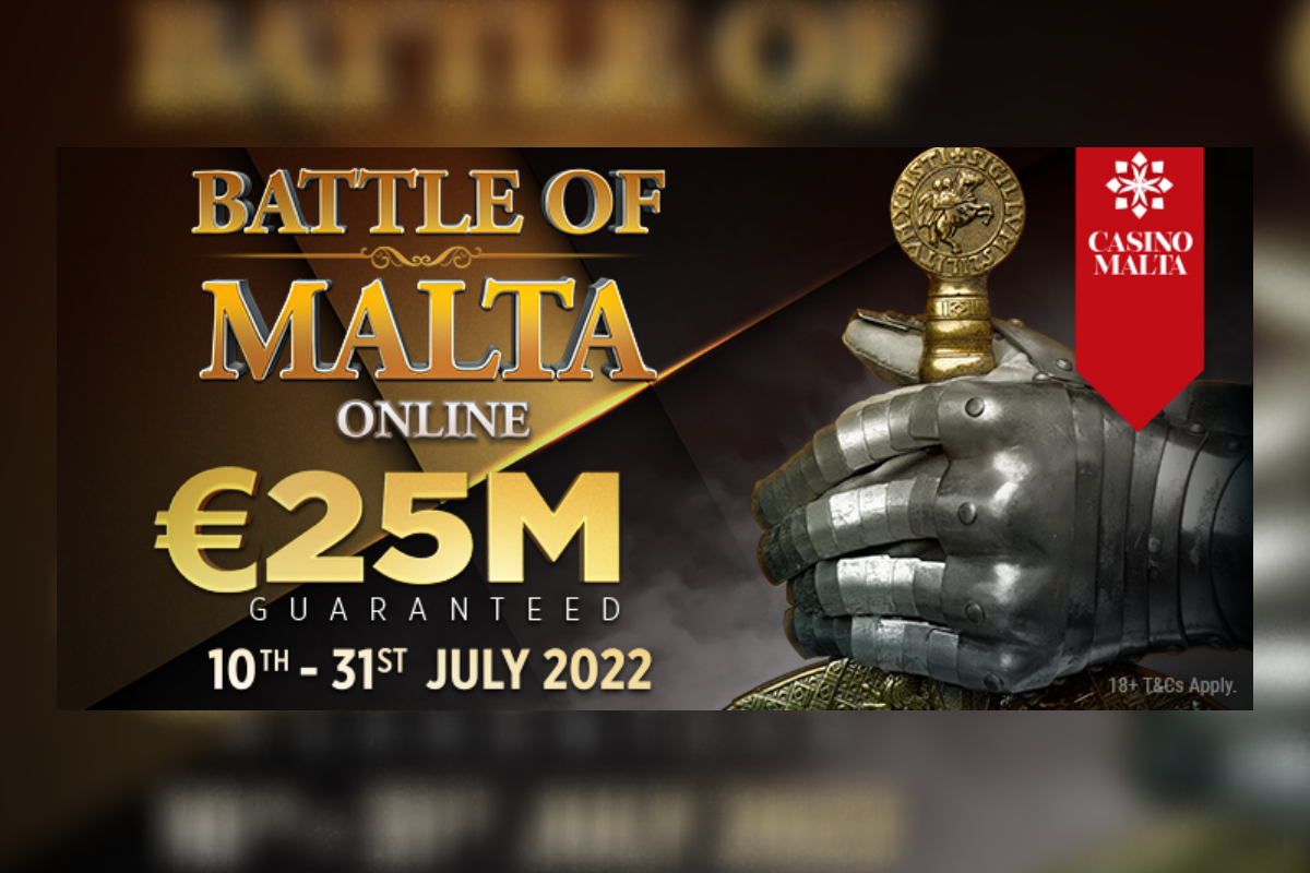 GGPoker Launches €25M Guaranteed Battle Of Malta Online 2022