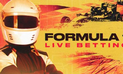 BETBY adds F1 to its offering as season heats up