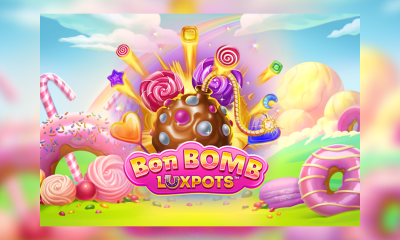 Lucksome promises sweet wins with Bon Bomb™ Luxpots™