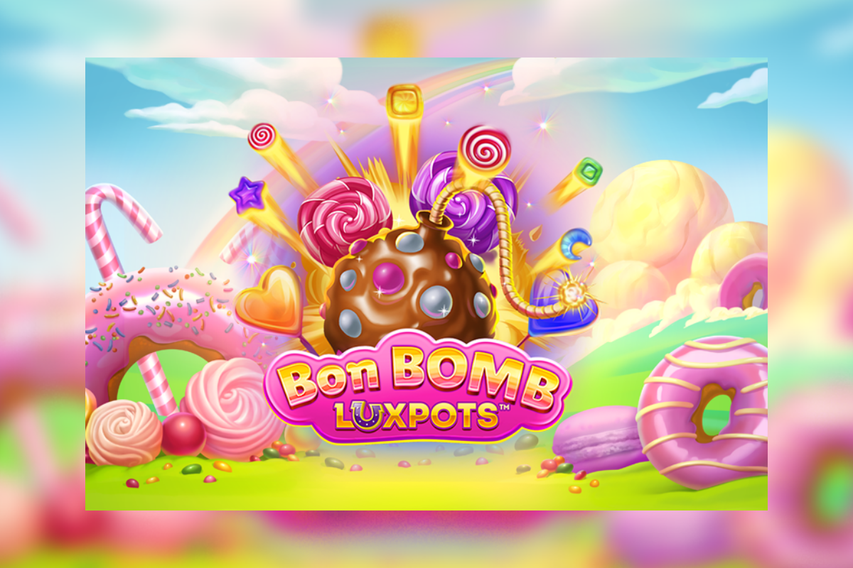 Lucksome promises sweet wins with Bon Bomb™ Luxpots™