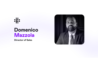 Q&A with Domenico Mazzola, Director os Sales at FLOWS