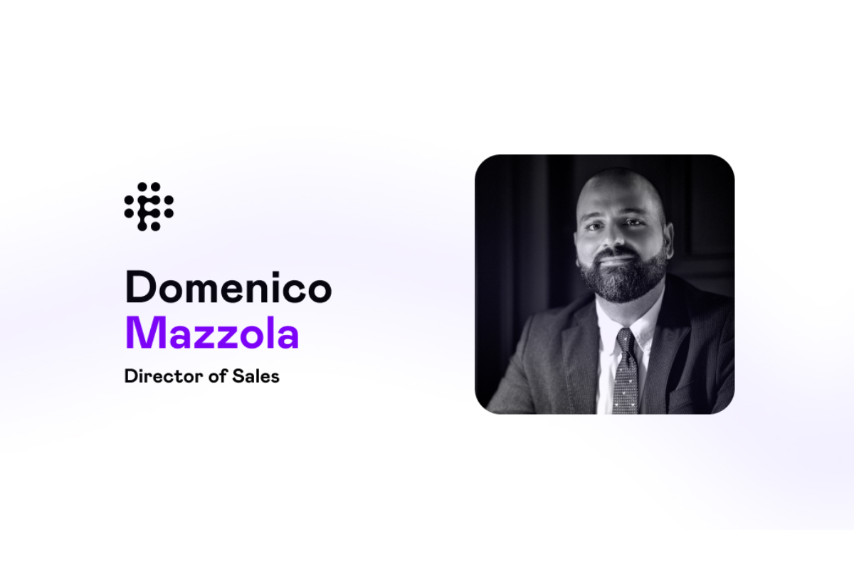 Q&A with Domenico Mazzola, Director os Sales at FLOWS