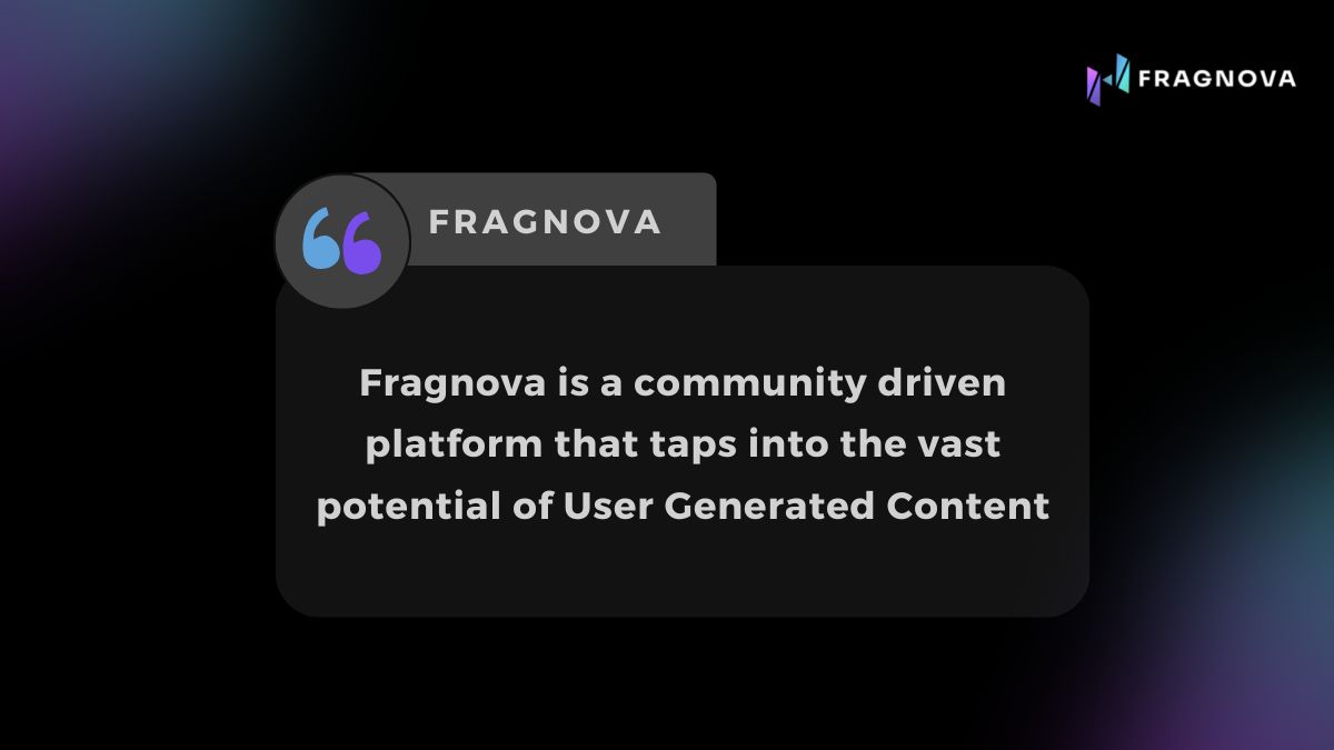 Fragnova aims to put creators first with its decentralised approach to game development
