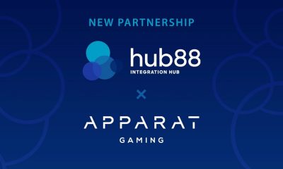 Hub88 agrees content-integration deal with Apparat Gaming