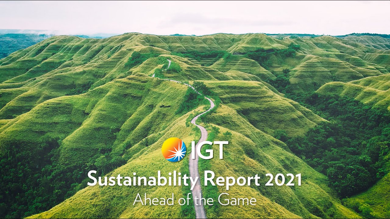 IGT Celebrates 15 Years of Environmental, Social and Governance Excellence with Publication of 2021 Sustainability Report
