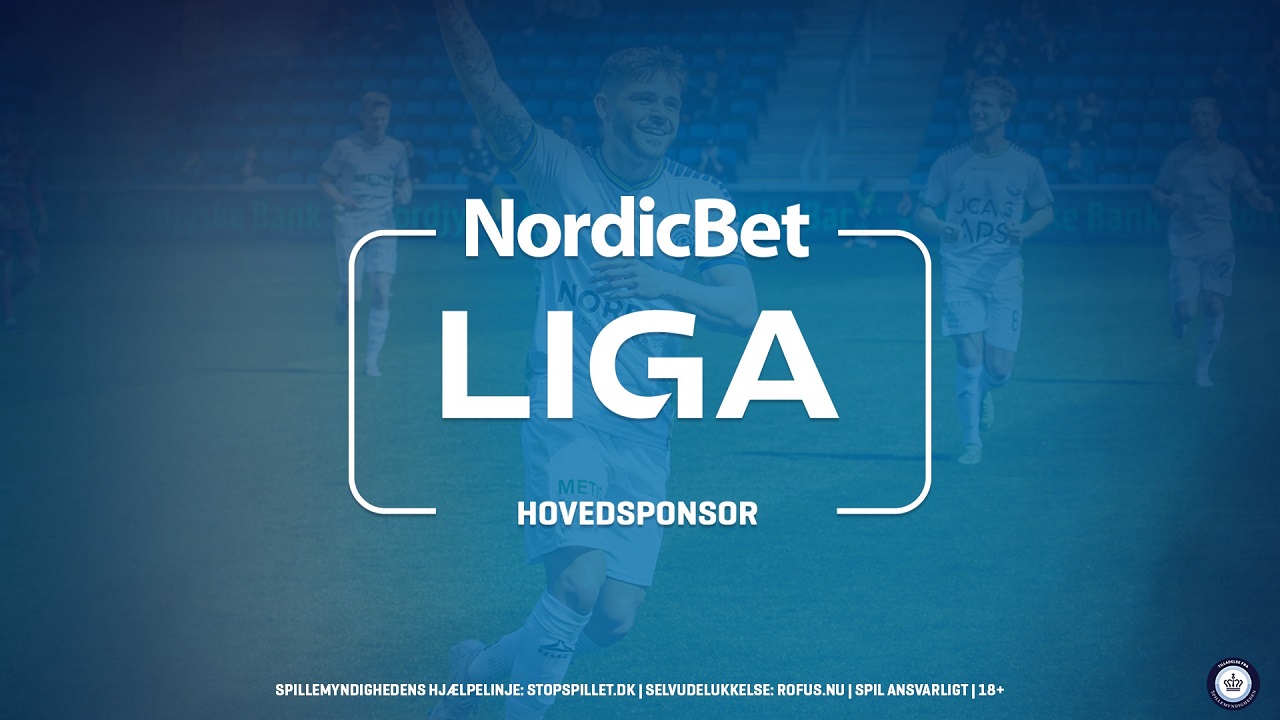 NordicBet Extends Liga Sponsorship in Denmark