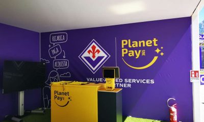 PLANETPAY365 TOGETHER WITH ACF FIORENTINA DURING PRE-SEASON CAMP IN MOENA
