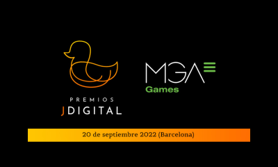 MGA Games, Silver Sponsor of the JDigital 2022 Awards