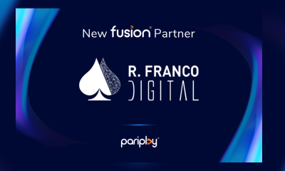 R. Franco Digital content added to Pariplay’s Fusion™ offering