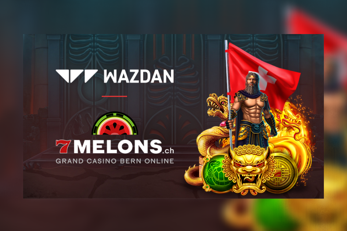 Wazdan extends Swiss reach with 7 Melons partnership