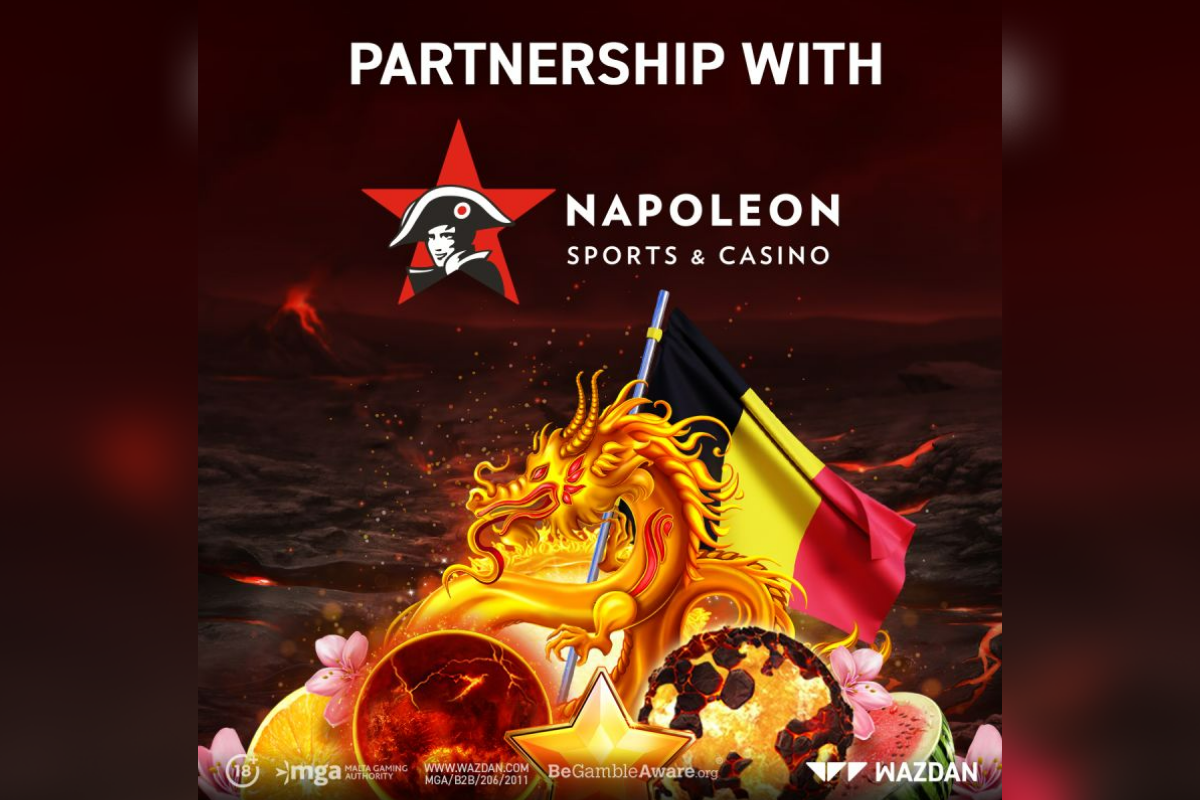 Wazdan extends Belgian reach with content deal with Napoleon Sports & Casino