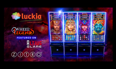 WHEEL OF LEGENDS, ZITRO’S BRILLIANT NEW ADDITION TO THE CASINO DE MALLORCA