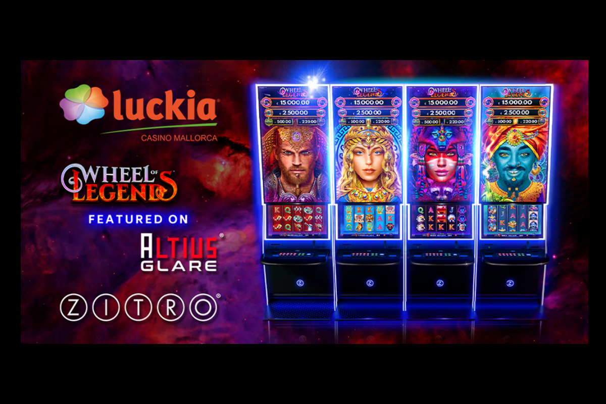 WHEEL OF LEGENDS, ZITRO’S BRILLIANT NEW ADDITION TO THE CASINO DE MALLORCA