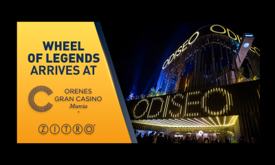 THE GRAND CASINO ORENES BETS ON ZITRO’S WHEEL OF LEGENDS