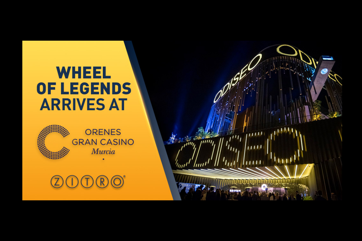 THE GRAND CASINO ORENES BETS ON ZITRO’S WHEEL OF LEGENDS