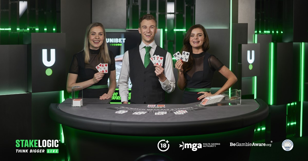 Unibet launches branded studio with Stakelogic Live in the Netherlands