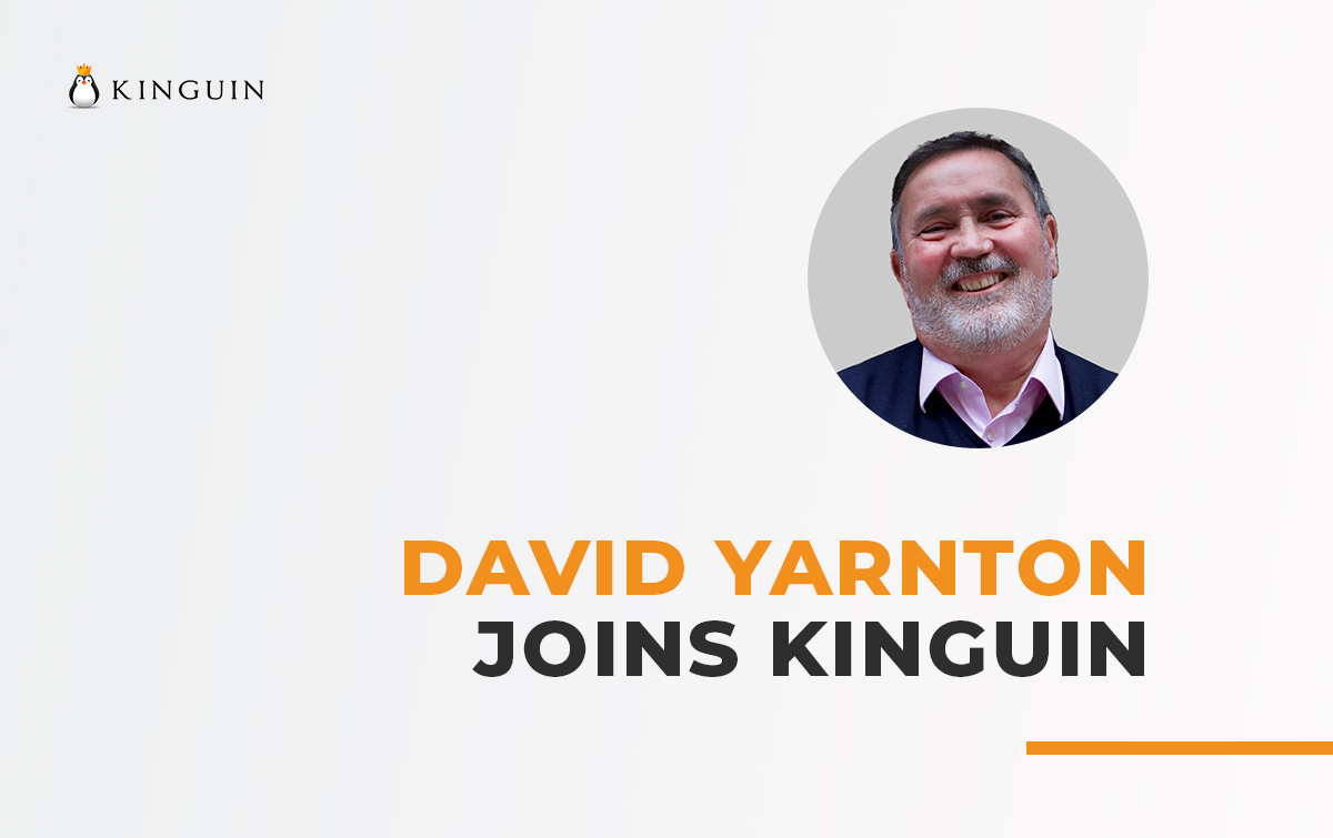 Gaming and esports industry legend David Yarnton joins pioneering digital entertainment company Kinguin to drive next chapter of growth