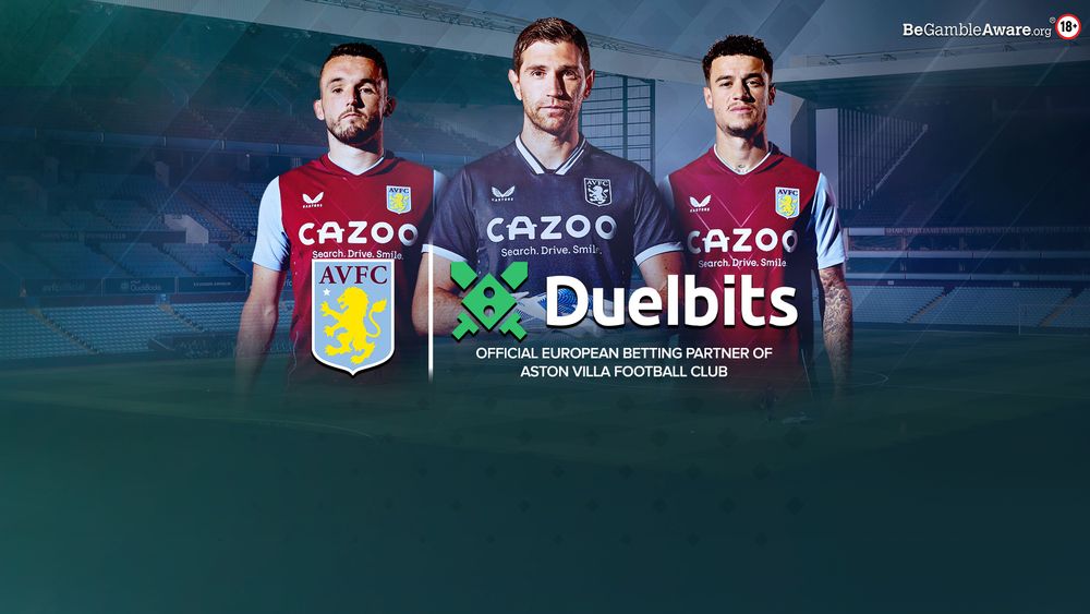 Aston Villa Announces Partnership With Duelbits