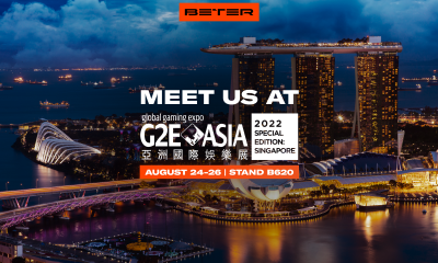 BETER is debuting at G2E Asia with its next-gen offering