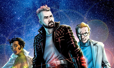 Croix Noire comic books come to life in a video game and full-length album