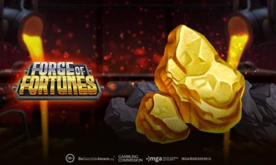 Fire up the furnace as Play’n GO turn up the heat on the pursuit of gold in their latest release, Forge of Fortunes