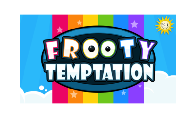 Frooty Temptation Colourful MERKUR fruit cocktail from edict eGaming