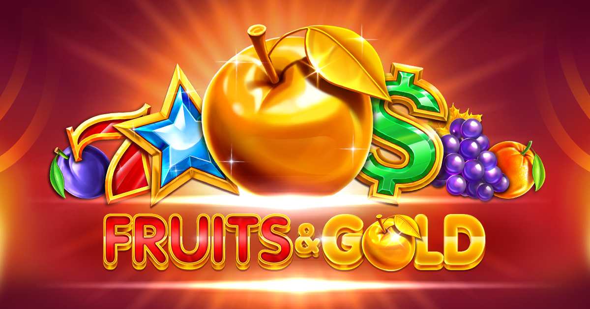 Amusnet Interactive Releases its Newest Video Slot, Fruits & Gold