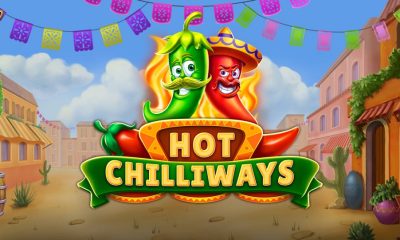 Things are getting spicy in Stakelogic’s latest slot release Hot Chilliways