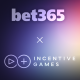 Incentive Games Launched Multiple Free-to-Play Games with bet365