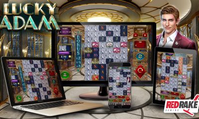 In a new video slot, Red Rake Gaming presents Lucky Adam, the winner that all players aspire to be