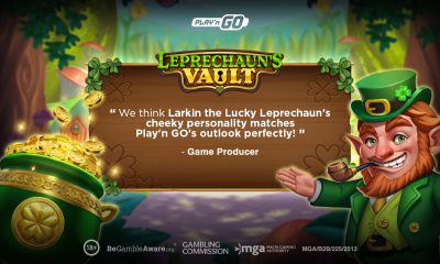 Play'n GO's Leprechaun's Vault is OUT NOW