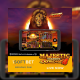 iSoftBet explores the plains of Africa in Majestic Megaways Extreme 4™