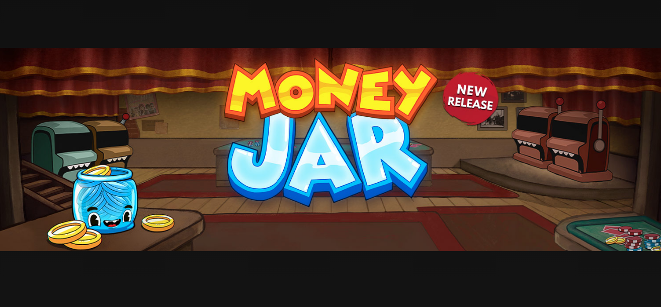 Slotmill's Money Jar out now!