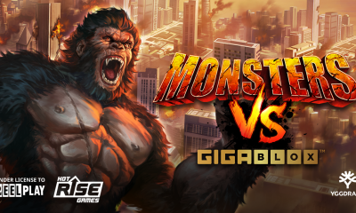 Yggdrasil and ReelPlay collaborate for Hot Rise Games launch Monsters VS Gigablox™