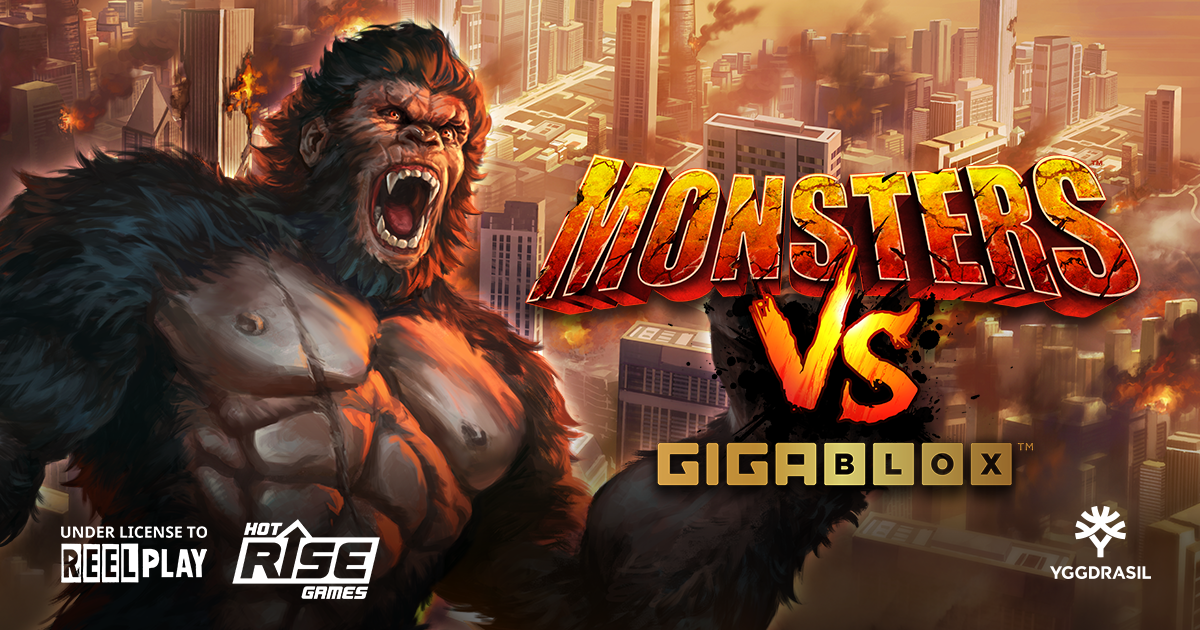 Yggdrasil and ReelPlay collaborate for Hot Rise Games launch Monsters VS Gigablox™