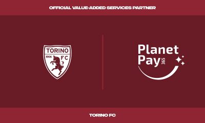 PLANETPAY365 BECOMES TORINO FC OFFICIAL VALUE-ADDED SERVICES PARTNER