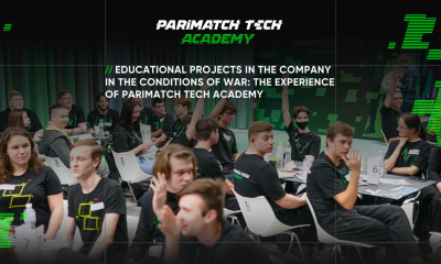 Parimatch Tech Academy Renew Educational Projects Despite the War in Ukraine