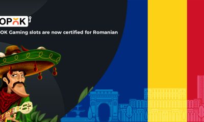 PopOK Gaming Slots Are Now Certified for Romania