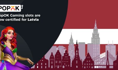 PopOK Gaming Has Received a Certificate for Latvia