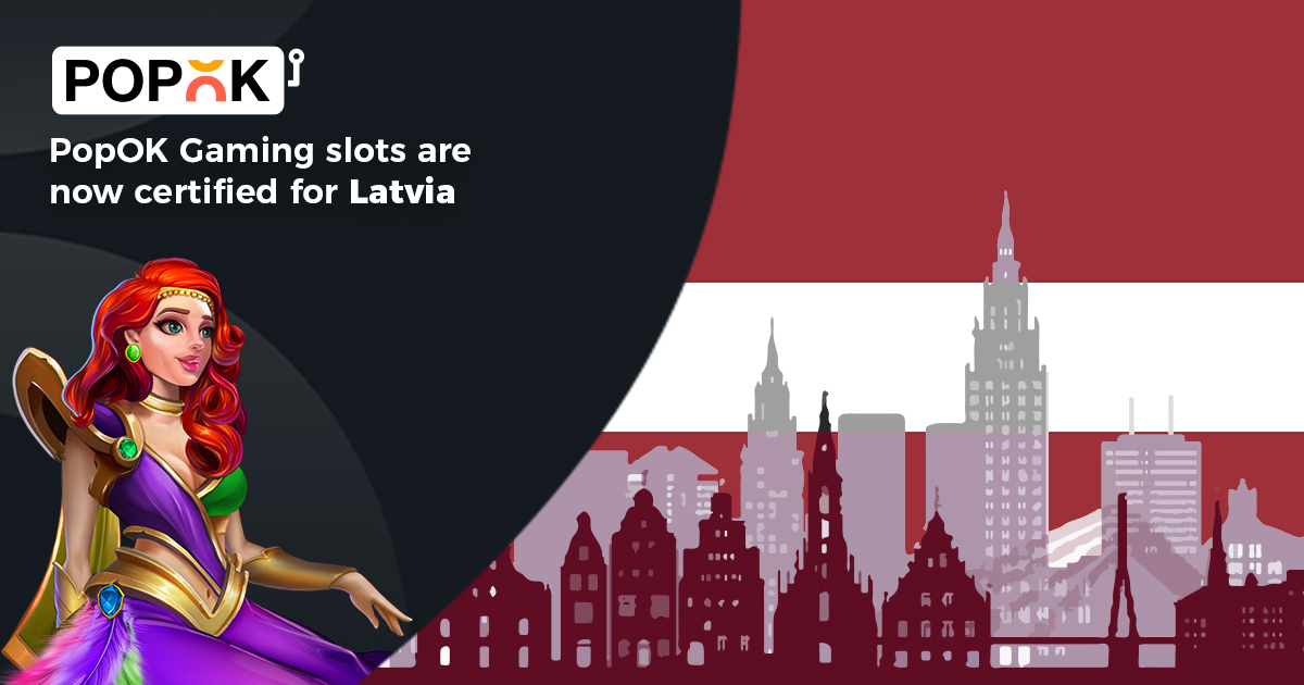 PopOK Gaming Has Received a Certificate for Latvia