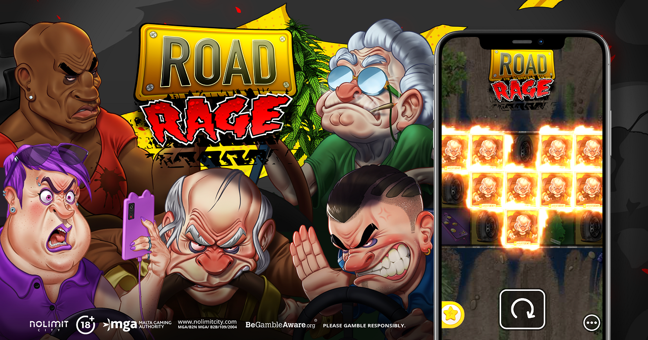 Nolimit City is revving up with their latest release, ‘Road Rage’