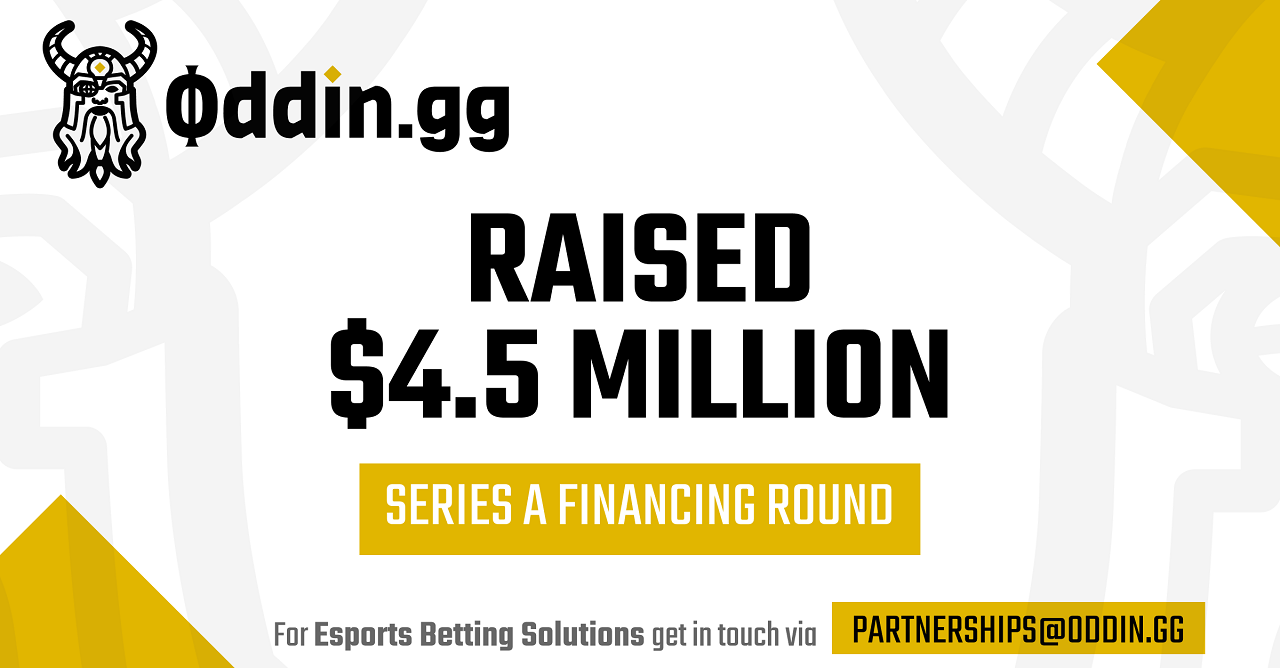 Oddin.gg poised to significantly scale and add new product verticals after recent $4.5m Series A fundraising